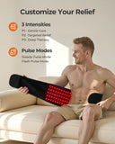 Mode pulsations sur la ceinture XASLA pour varier l’expérience