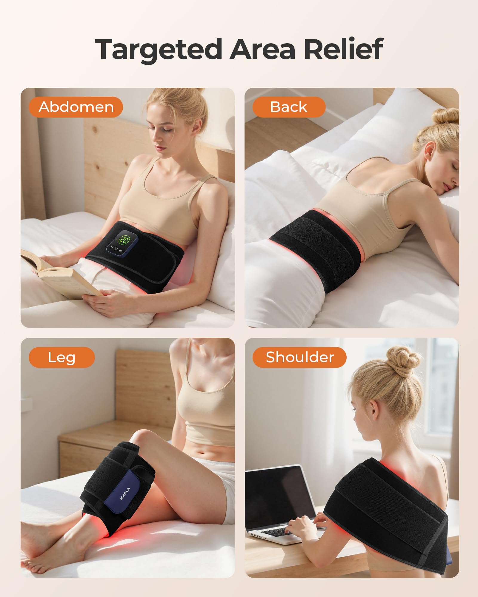 Utilisation polyvalente XASLA à domicile, au bureau ou en déplacement