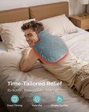 Xasla cinq niveaux d'intensité et chaleur réglable pour une relaxation progressive