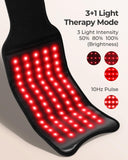 XASLA Tapis lumière rouge mode pulsé 10 Hz stimulation ciblée.