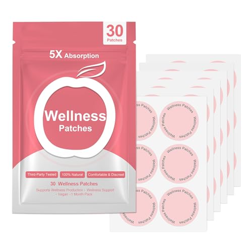 Patchs Bien-Être XBLZL : application sur peau propre pour utilisation simple.