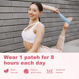 Patch XBLZL peut offrir jusqu'à 8 heures d'effet potentiel pendant la journée.