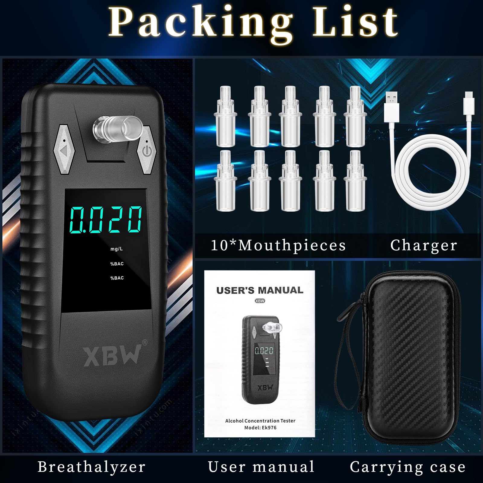 XBW etui-portable: transport facile et organisation.