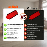 Xefinic mode pulse personnalisable – séances sur mesure pour votre routine bien-être.