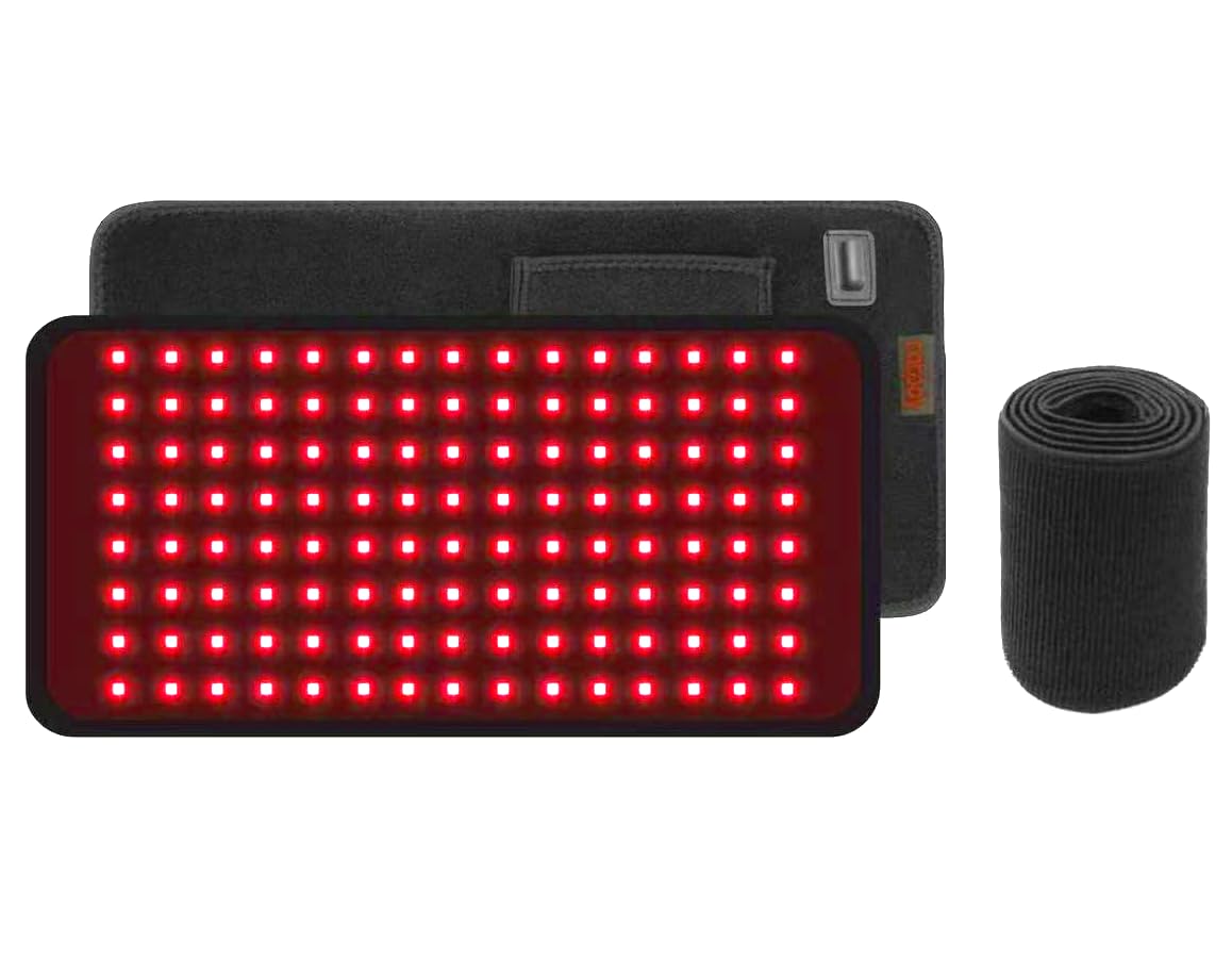 Tapis Xefinic de thérapie lumière rouge 660nm et 850nm pour relaxer les muscles après l'effort