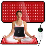 Tapis Xefinic de thérapie lumineuse rouge 660nm/850nm, couverture corporelle étendue.