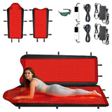 Xefinic tapis thérapie lumière rouge corps plein pour relaxation homogène