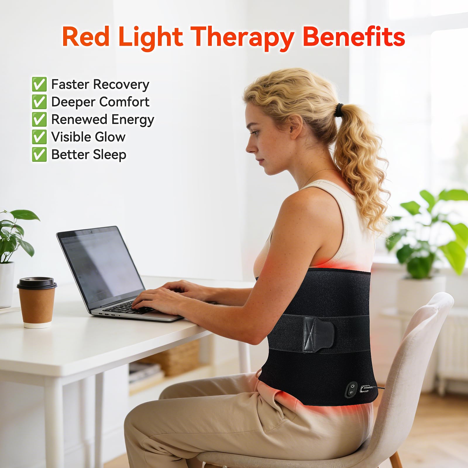 Xefinic thérapie lumière rouge à domicile – sessions simples et confortables.