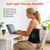 Xefinic thérapie lumière rouge à domicile – sessions simples et confortables.