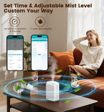 Panneau de commande XEITIN, diffusion personnalisable et intuitive.