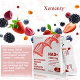 Utilisation quotidienne avec Xemenry NAD pour une vie active.