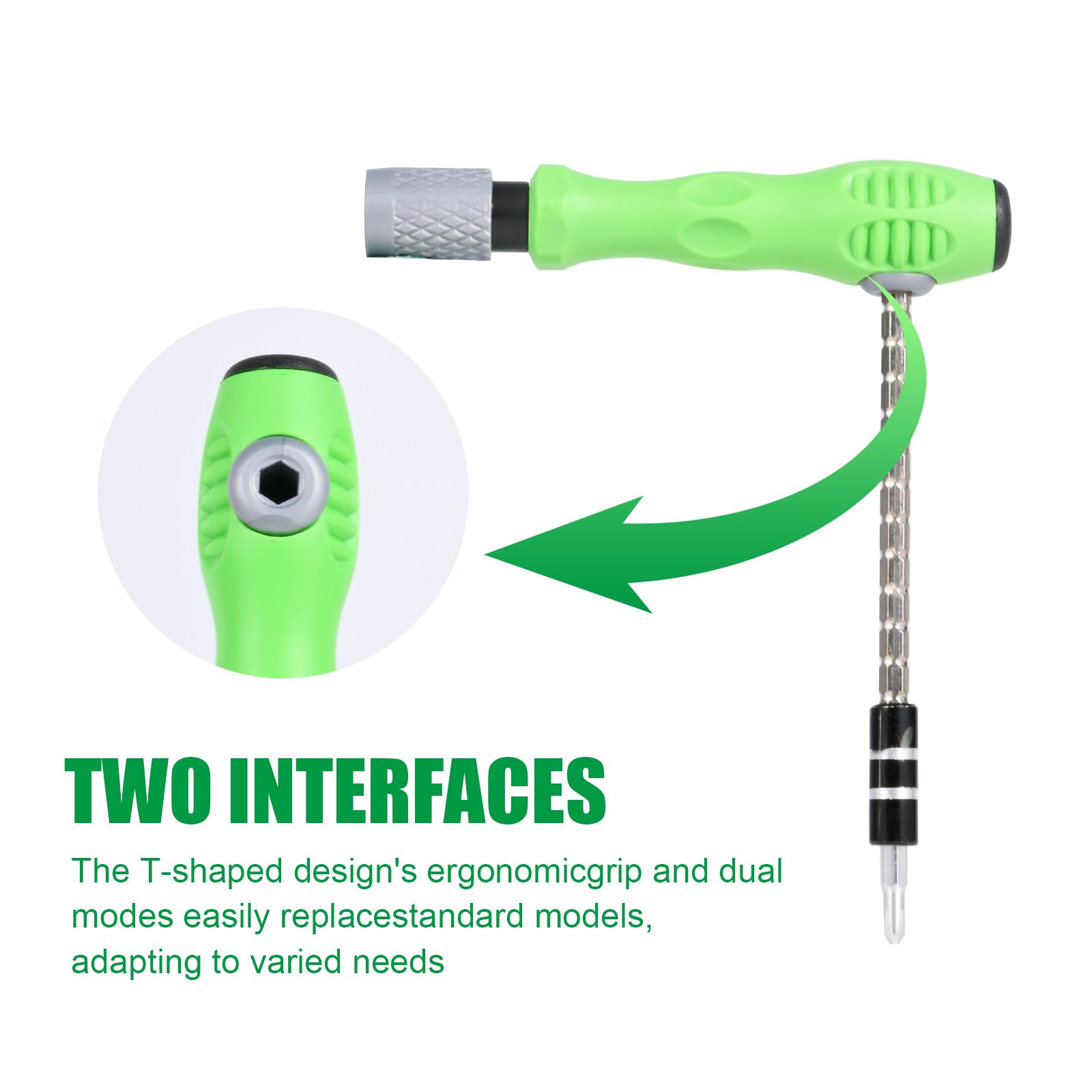 Xflyxin barre extension: accessoire pratique pour atteindre les vis difficiles