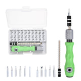 Xflyxin coffret tournevis precision 30 en 1, ensemble polyvalent pour réparations délicates