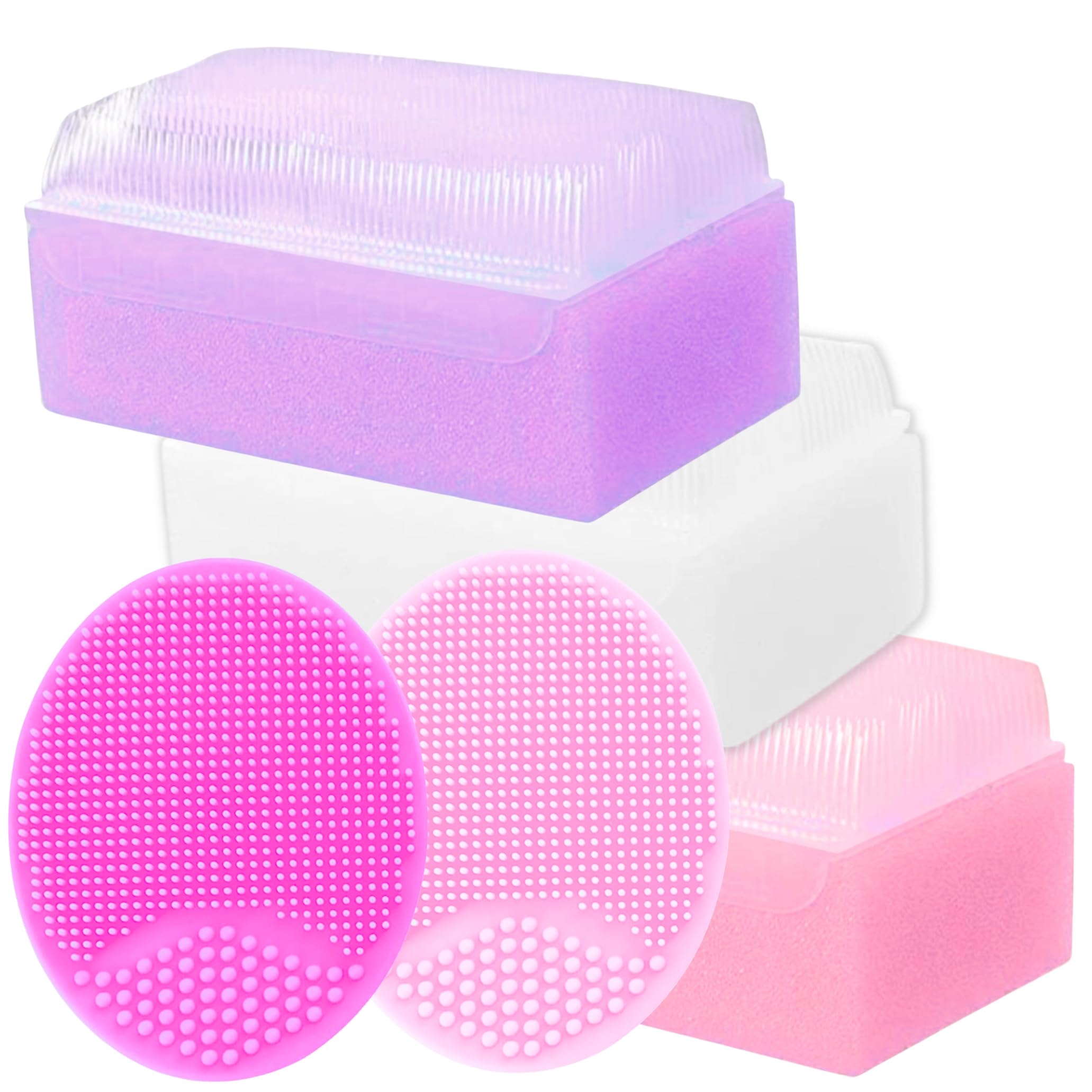 Brosse Xforto douce pour croûte-lait bébé, massage apaisant du cuir chevelu