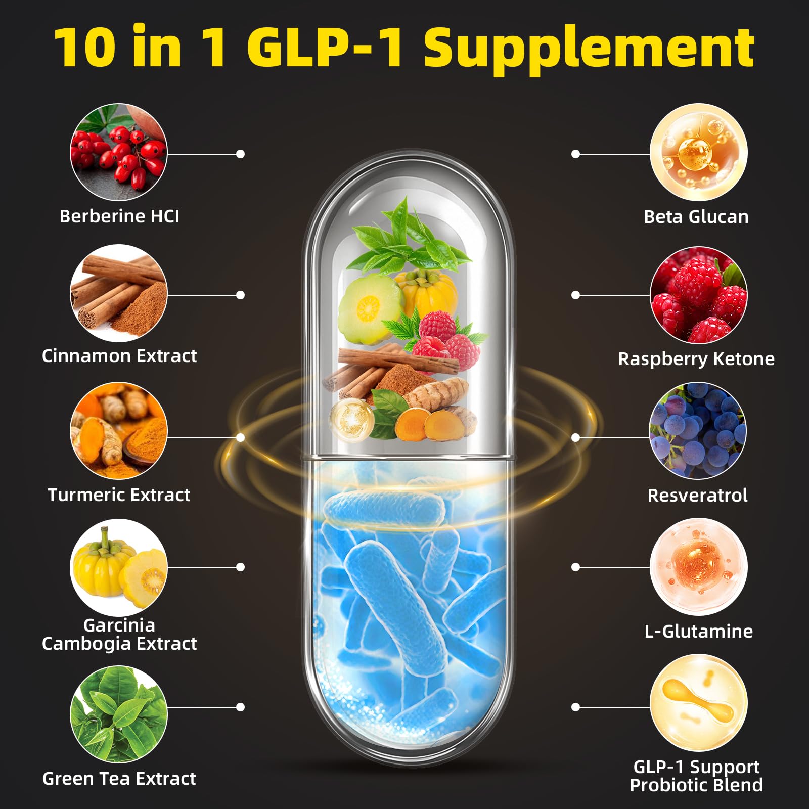 XIAAN GLP-1: soutien potentiel du métabolisme grâce à des ingrédients naturels.