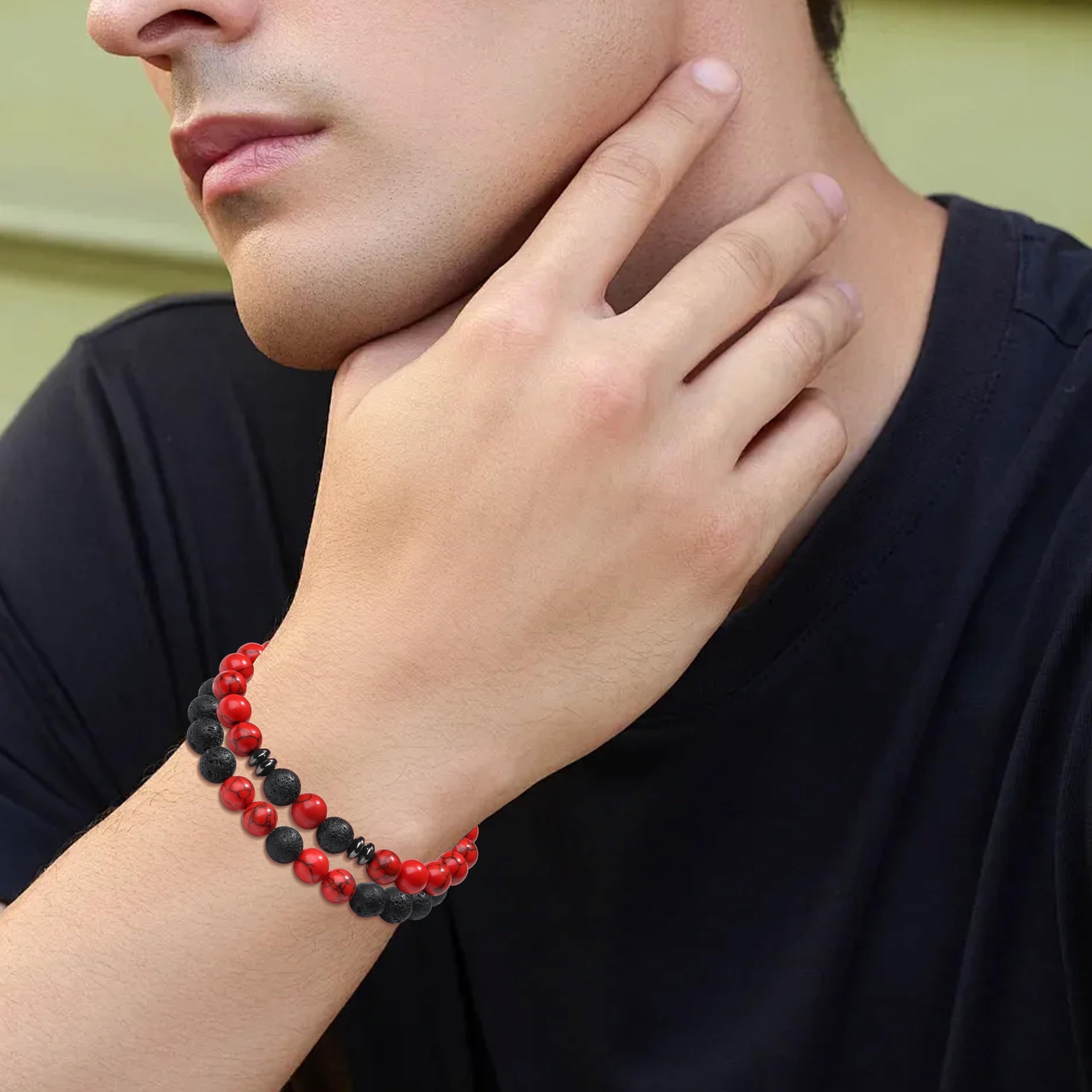 XIANNVXI lot 4pc bracelets – cadeau élégant dans une boîte prête à offrir