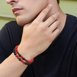 XIANNVXI lot 4pc bracelets – cadeau élégant dans une boîte prête à offrir