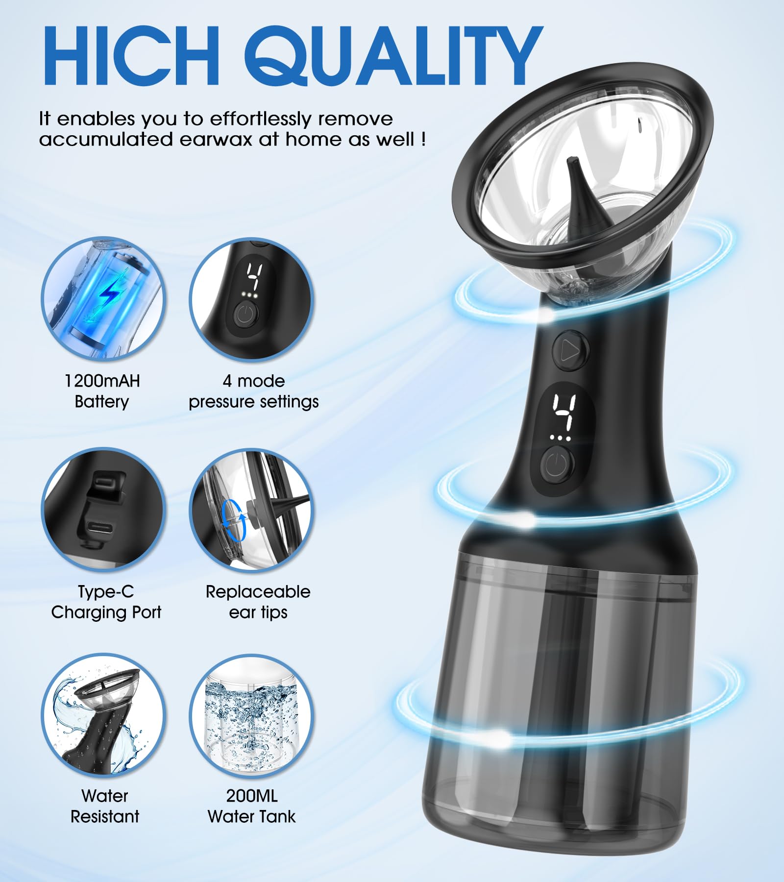 XIAOJINYU systeme-lavage-eau-doux, nettoyage en douceur et sécurité
