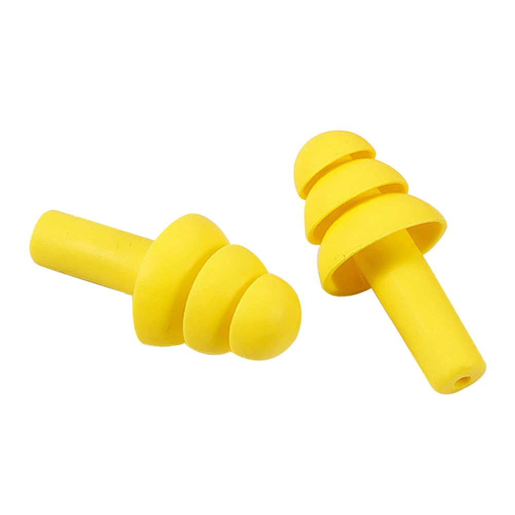 Bouchons Xiedeai en silicone réduisant le bruit pour le sommeil.