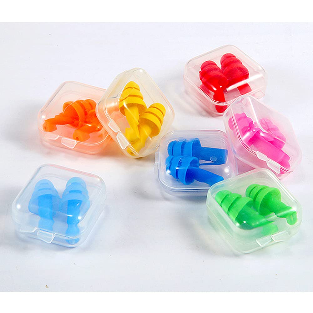 Boîte pratique Xiedeai: transport discret des bouchons en silicone.