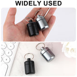 Etui métallique XIHIRCD pour bouchons oreille, idéal voyage et sport.