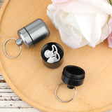 Étui compact XIHIRCD pour bouchons d'oreille, idéal en voyage.