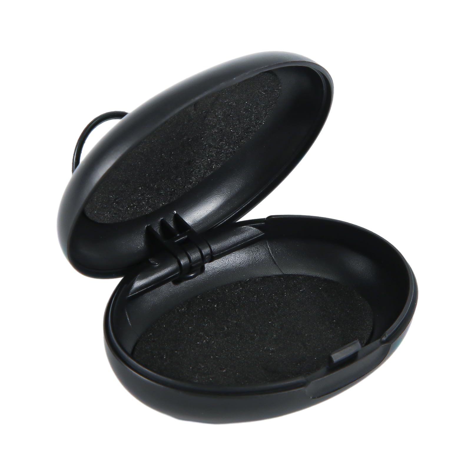XIHIRCD attache zip boîte bouchons d’oreille, fixation facile sur sac ou vêtement.