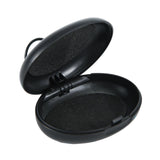 XIHIRCD attache zip boîte bouchons d’oreille, fixation facile sur sac ou vêtement.