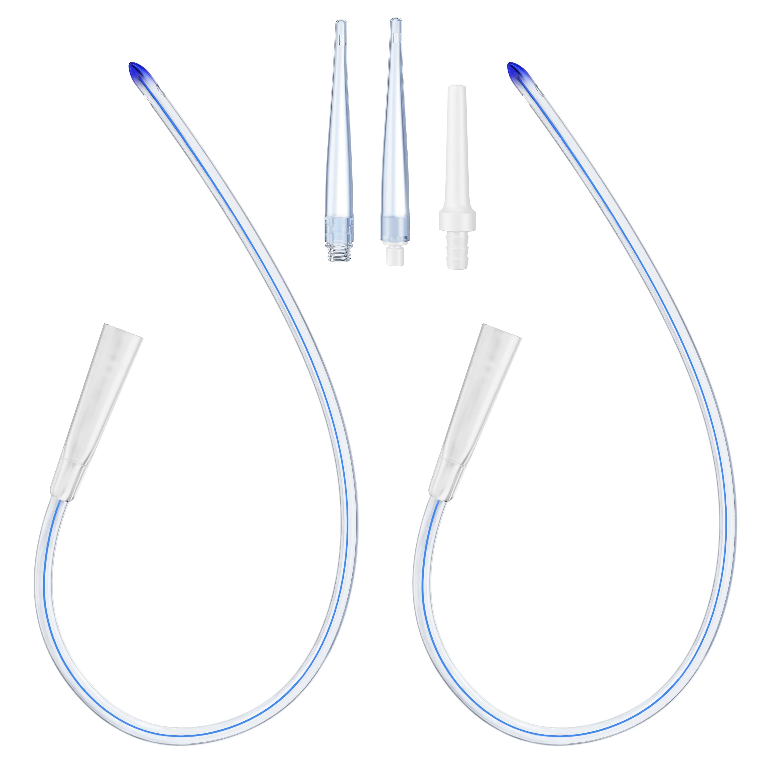 XIEXIECARE tube colon silicone 16 pouces, insertion douce et confortable