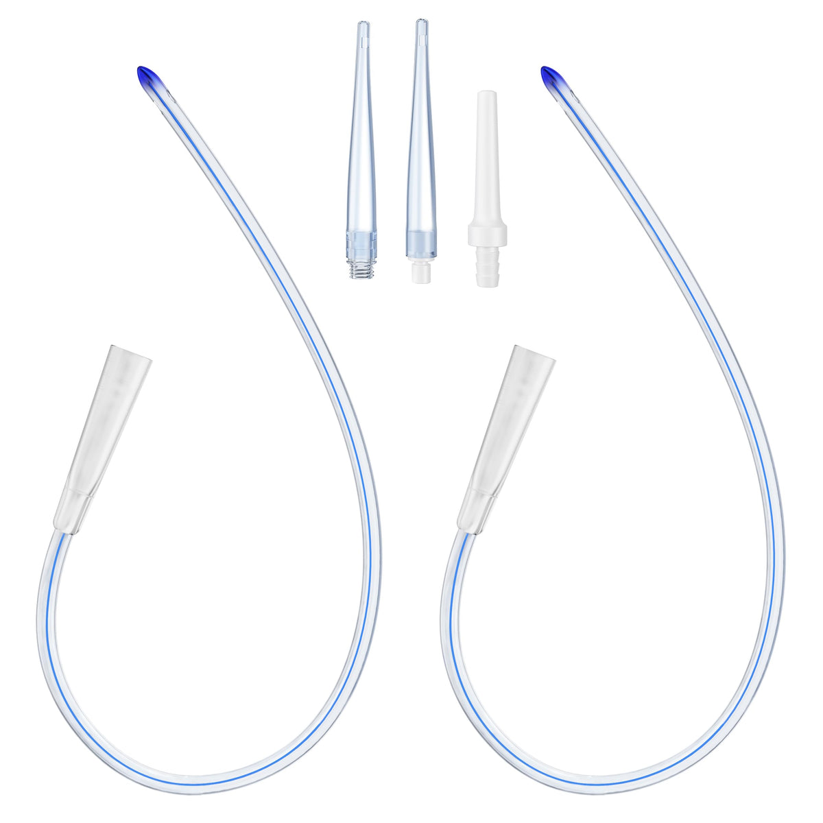 XIEXIECARE tube colon silicone 16 pouces, insertion douce et confortable