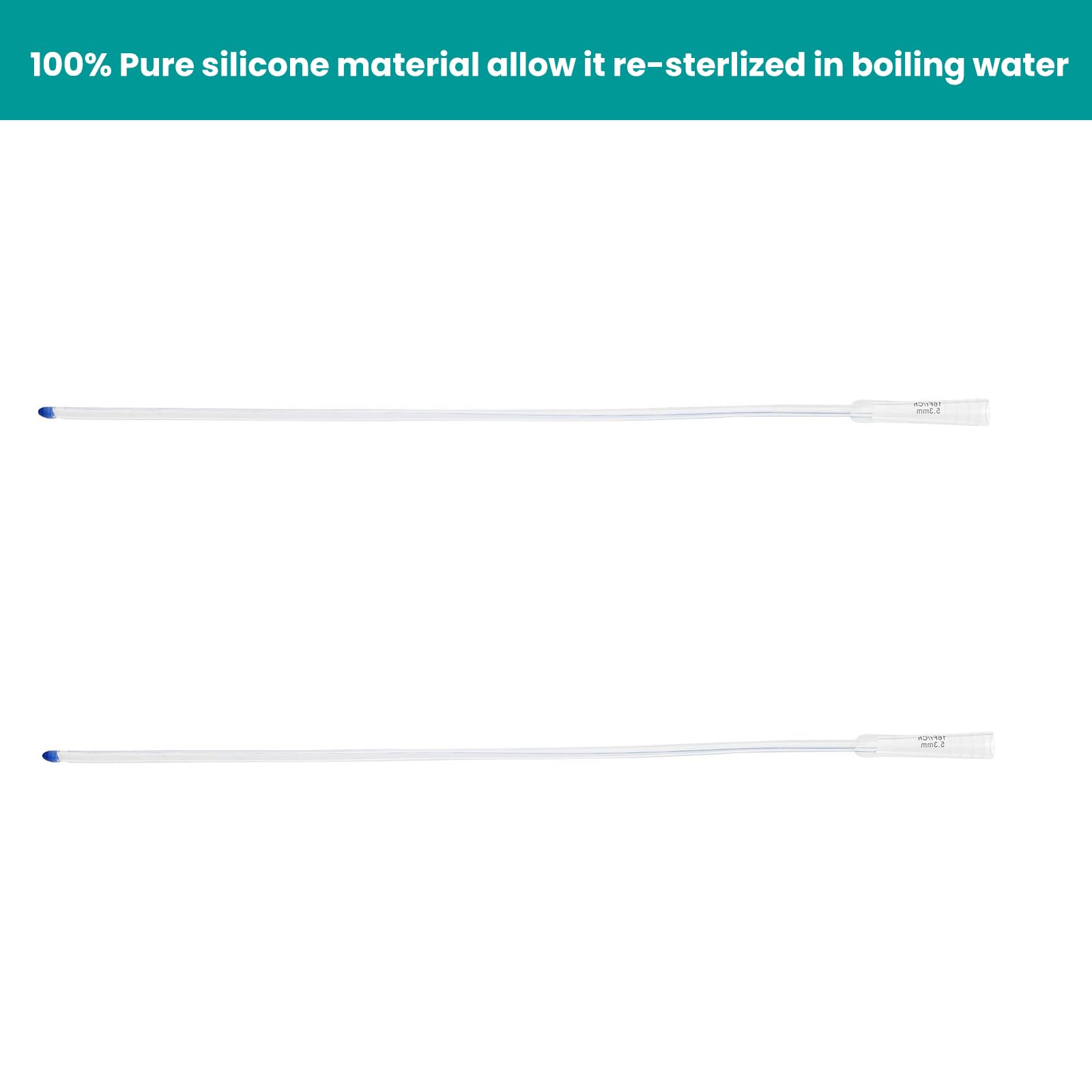 Tube silicone ultra-doux XIEXIECARE pour un flux agréable
