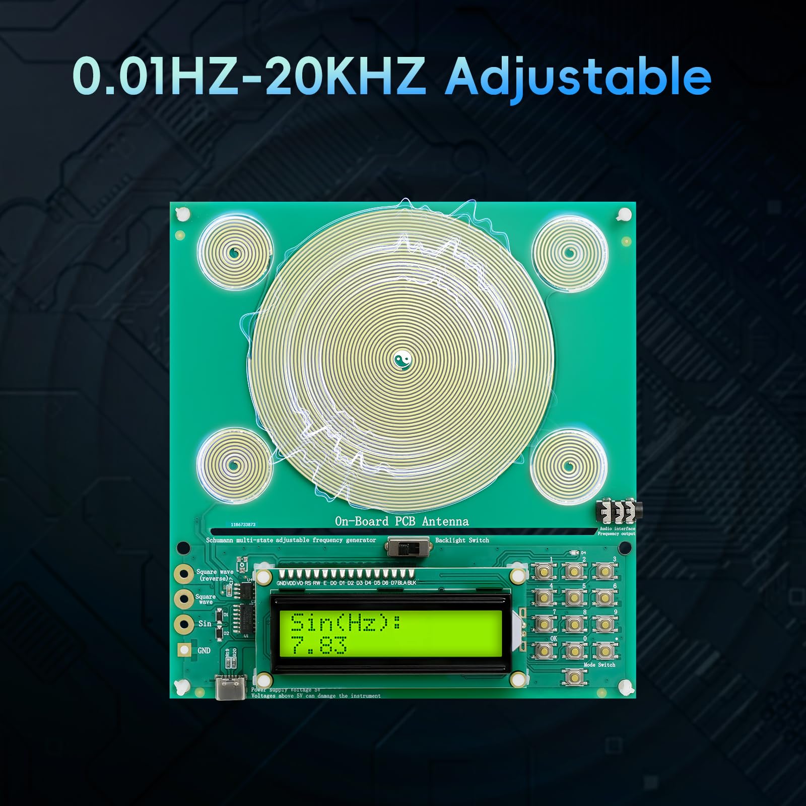 XIKDS detecteur ondes Schumann verifie le fonctionnement et relaxation
