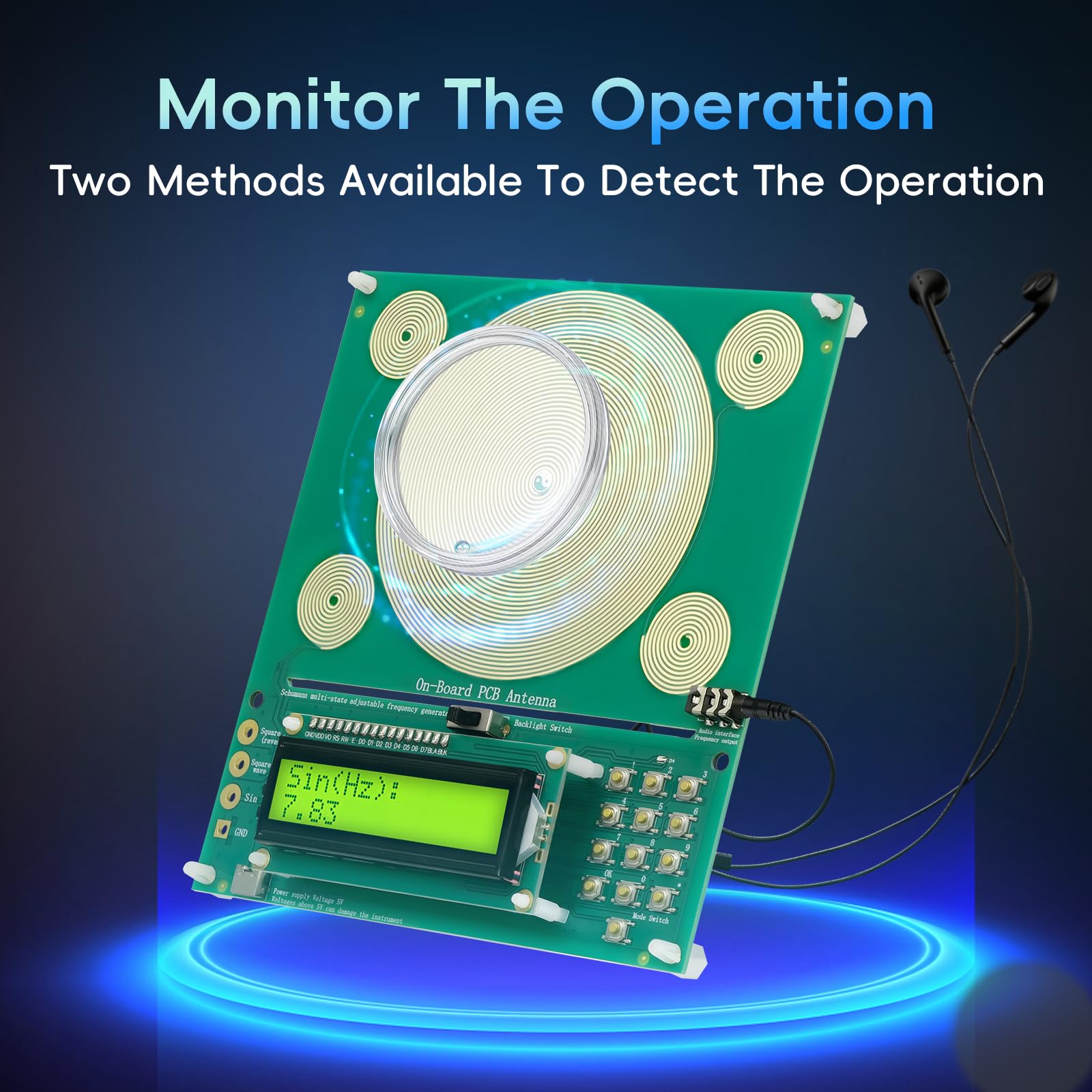 XIKDS ecouteurs-filaires-test permettent d ecouter la frequence et verifier