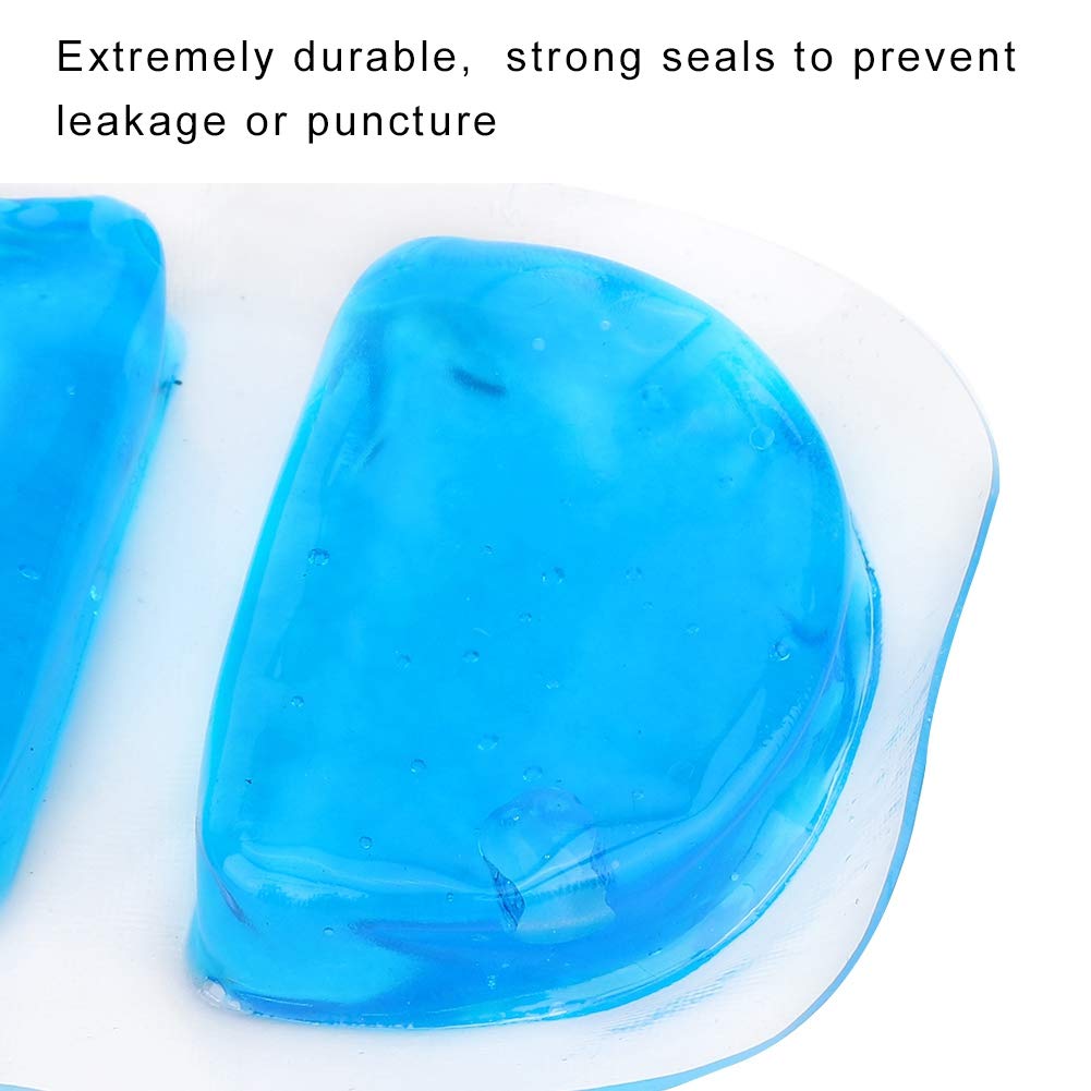 Xinde compresse gel froid compacte et légère pour le quotidien et le voyage.