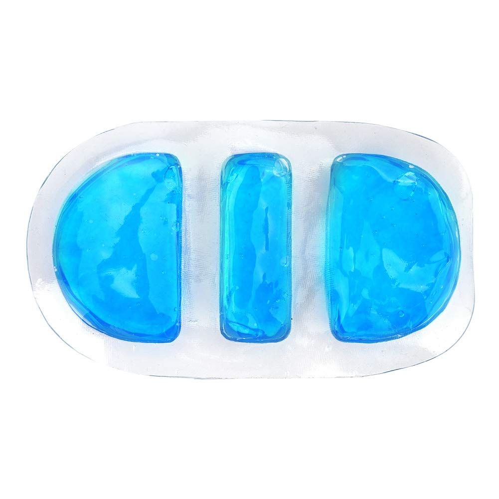 Xinde compresse gel froid confort durable pour nez et visage.