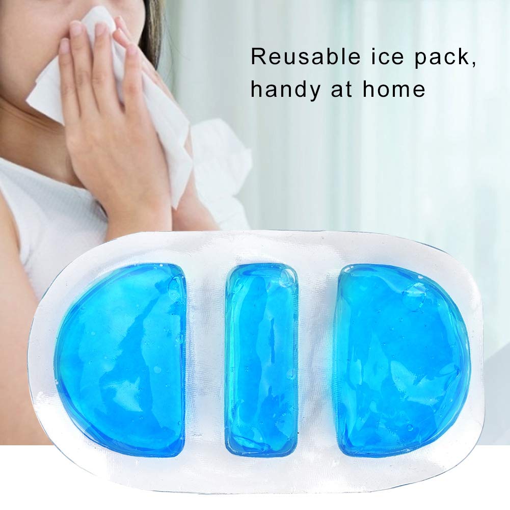 Xinde compresse gel froid visage procure un confort frais et simple d’emploi.