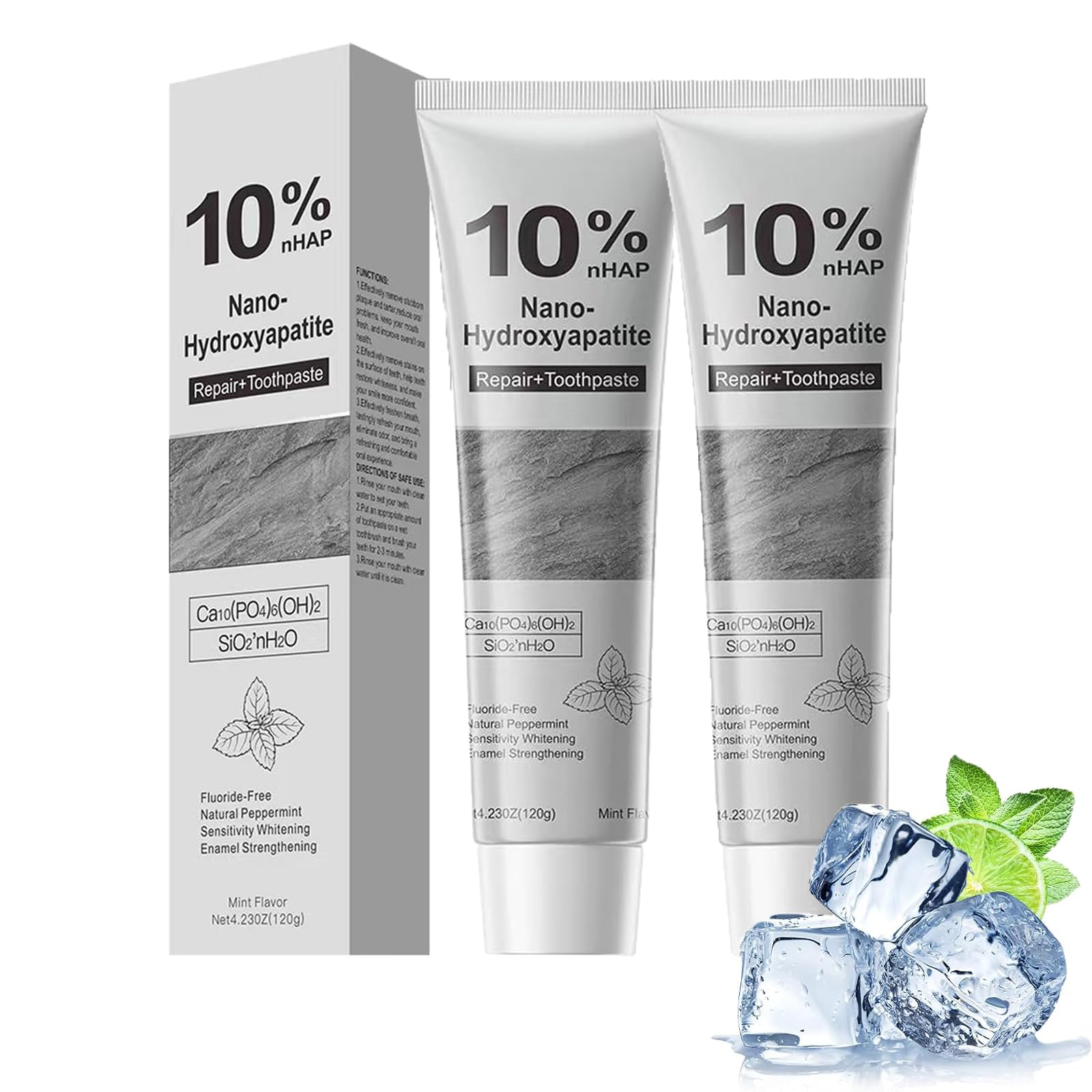 Xing Chen Hai Yang dentifrice nano-hydroxyapatite en bouteille, protège l’émail.