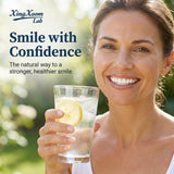 XingXoom Lab Poudre hydroxyapatite pour dentifrice coco maison.