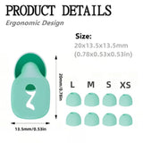 Bouchons Xinkatior design ergonomique pour un ajustement confortable.