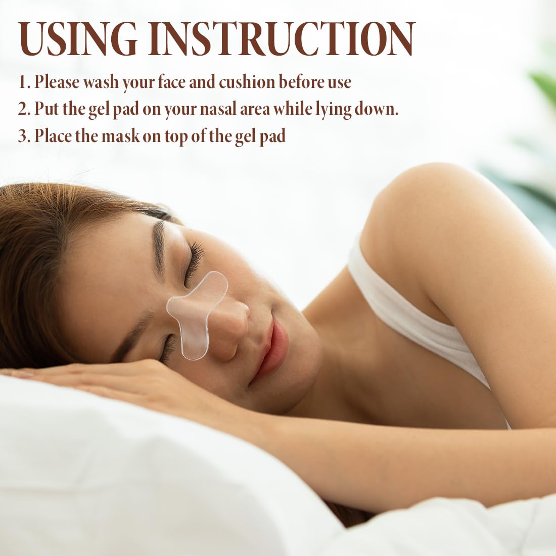 XIZAO liner CPAP réutilisable, pratique et hygiénique
