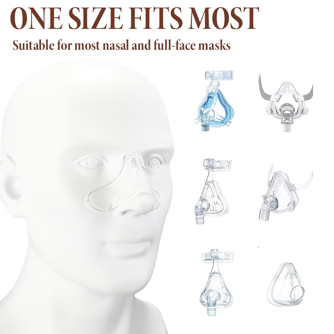 XIZAO pack d'accessoires CPAP, confort et facilité d'utilisation