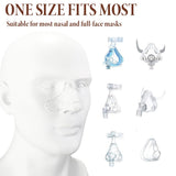 XIZAO pack d'accessoires CPAP, confort et facilité d'utilisation