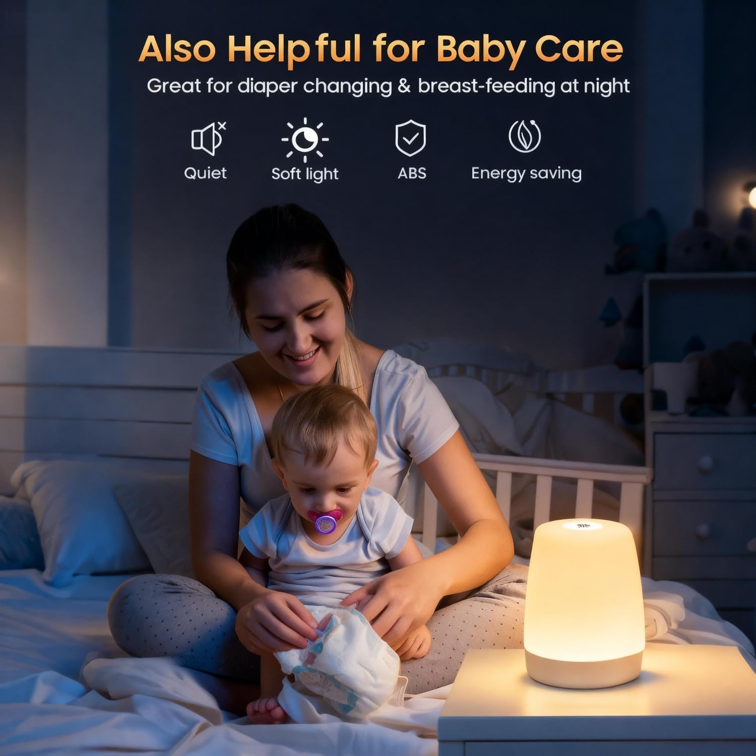 XKETA design à suspendre, lampe de nuit compacte et pratique.