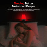 Lampe XKETA deux couleurs, rouge et jaune pour divers scénarios nocturnes.