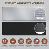 Matériau graphene XKETA offrant conductivité supérieure et toucher confortable.