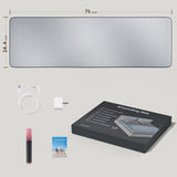 Utilisation nocturne XKETA pouvant transformer le rituel du coucher en moment relaxant.