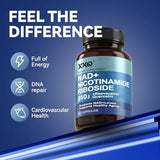 XKQ NAD bouteille de 60 capsules, format pratique