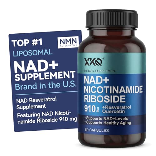 XKQ NAD liposomale avec résveratrol, capsules faciles à prendre