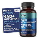 XKQ NAD liposomale avec résveratrol, capsules faciles à prendre