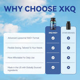 XKQ NAD usage quotidien simple pour le bien-être